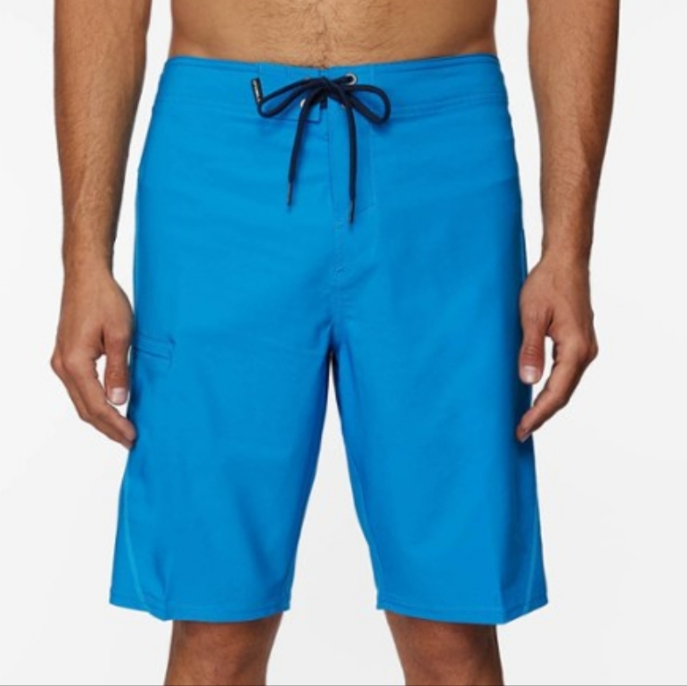 Hodo Sports Mens Quick-Dry Swim Shorts Color Blue Size  44 NWT